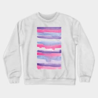 Watercolor pattern Crewneck Sweatshirt